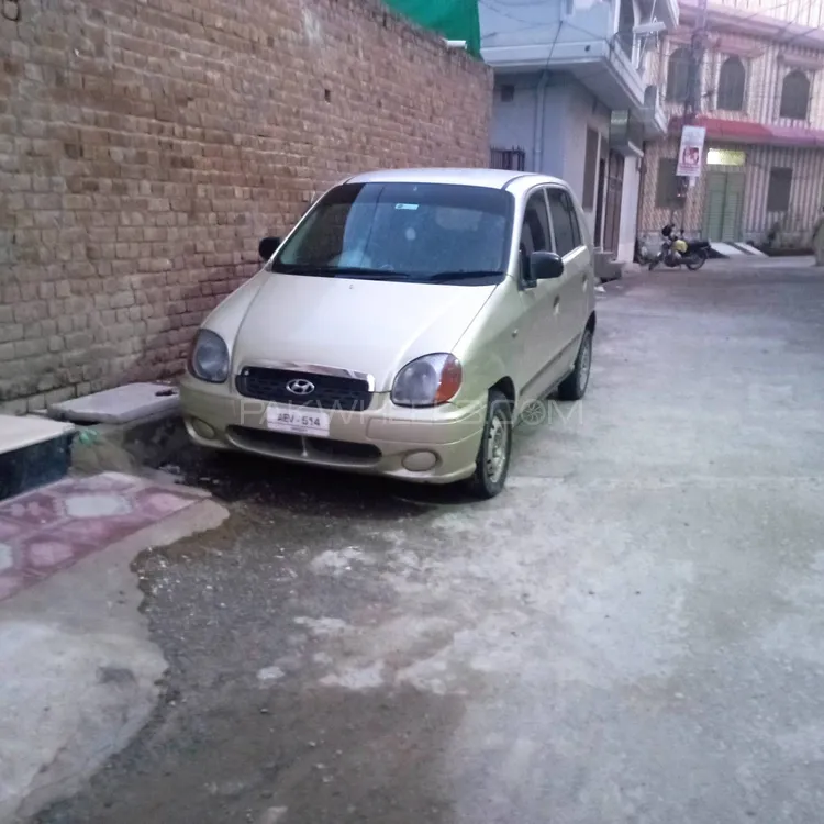 Hyundai Santro 2003 for Sale in Peshawar Image-1