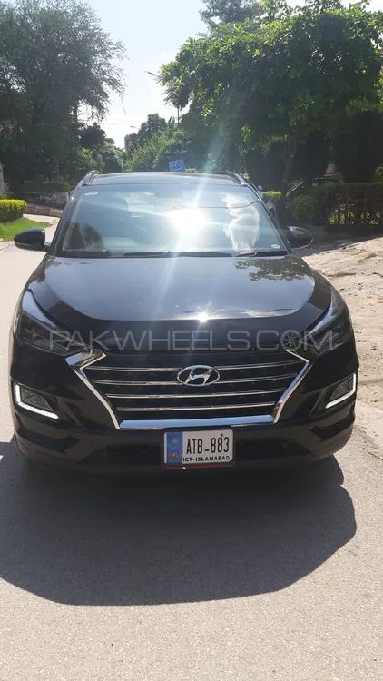 Hyundai Tucson 2021 for Sale in Islamabad Image-1