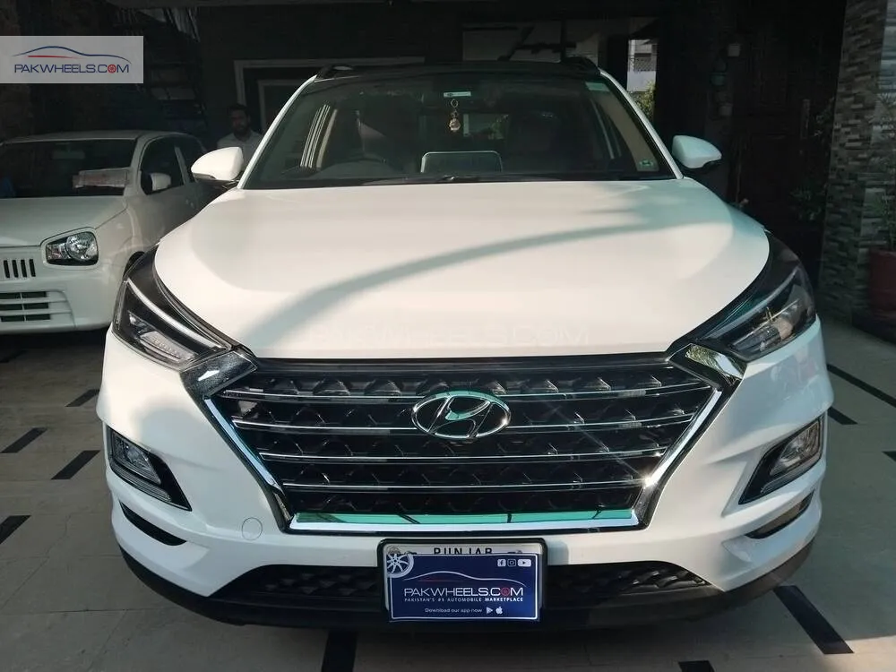 Hyundai Tucson 2022 for Sale in Lahore Image-1