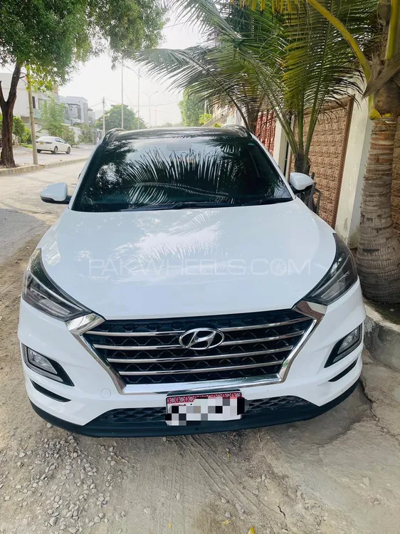 Hyundai Tucson 2022 for Sale in Karachi Image-1