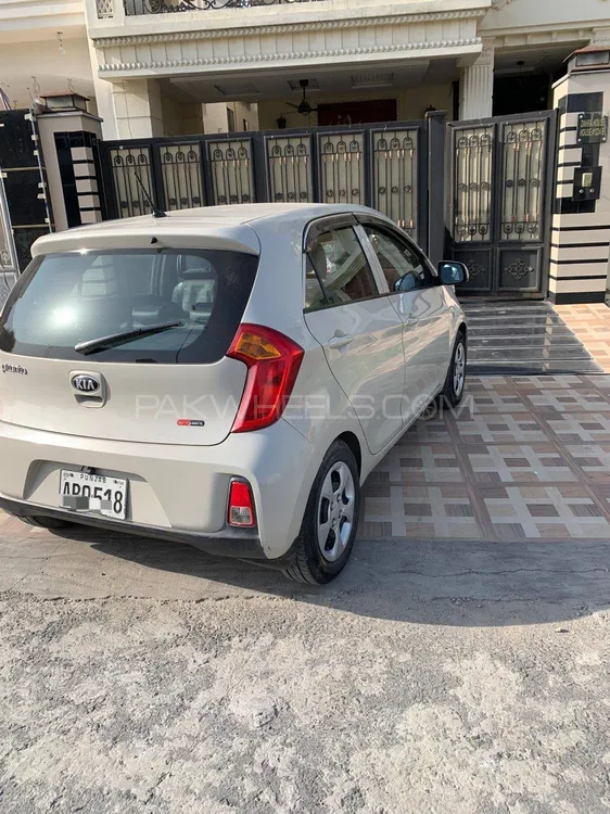 KIA Picanto 2021 for Sale in Gujranwala Image-1