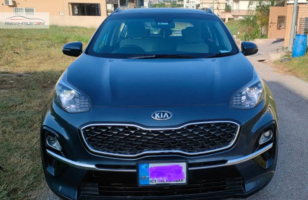 KIA Sportage 2021 for Sale in Islamabad Image-1