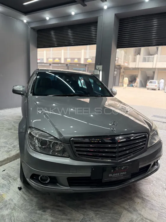 Mercedes Benz C Class 2007 for Sale in Peshawar Image-1