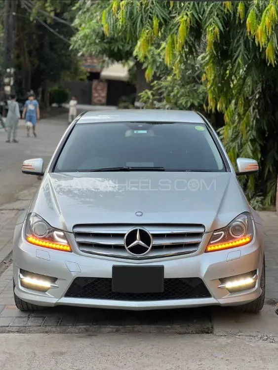 Mercedes Benz C Class 2008 for Sale in Lahore Image-1