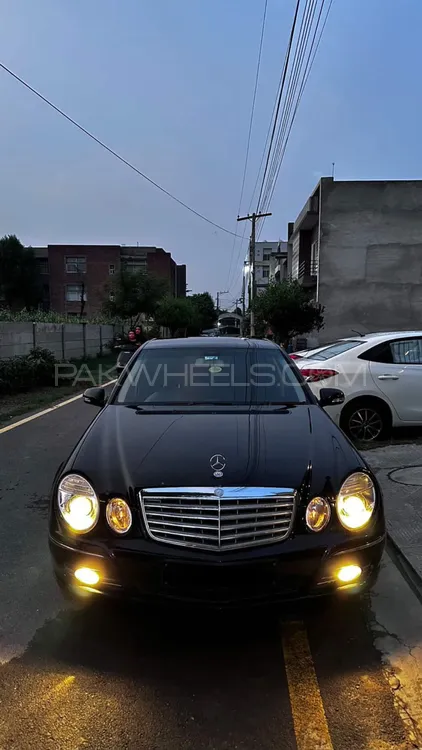 Mercedes Benz E Class 2007 for Sale in Faisalabad Image-1