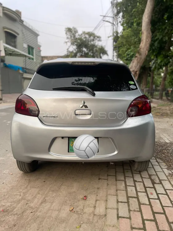 Mitsubishi Mirage 2013 for Sale in Lahore Image-1