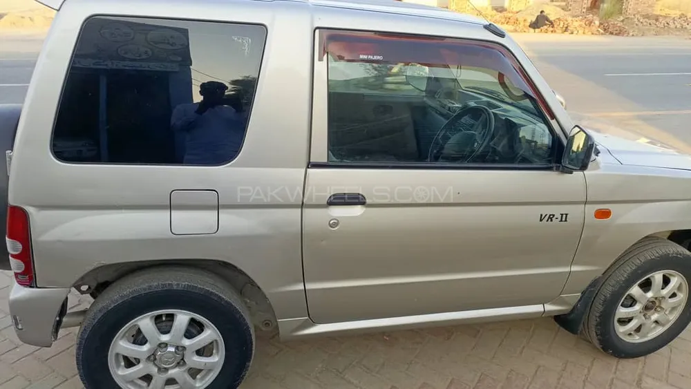 Mitsubishi Pajero 1996 for Sale in Abdul Hakeem Image-1
