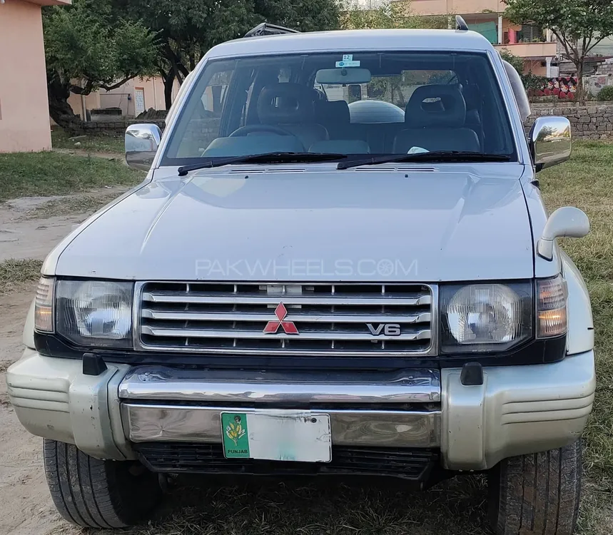 Mitsubishi Pajero 1992 for Sale in Islamabad Mitsubishi Pajero 1992 for Sale in Islamabad Image-4