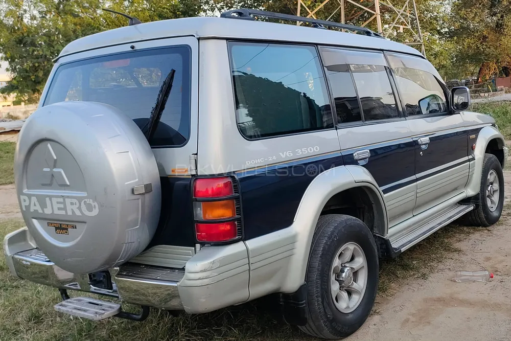 Mitsubishi Pajero 1992 for Sale in Islamabad Mitsubishi Pajero 1992 for Sale in Islamabad Image-7