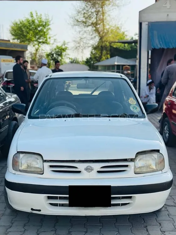 Nissan March 1997 for Sale in Peshawar Image-1