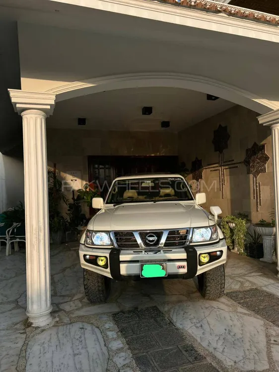Nissan Safari 2003 for Sale in Abbottabad Nissan Safari 2003 for Sale in Abbottabad Image-2