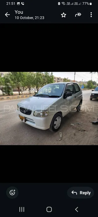 Suzuki Alto 2002 for Sale in Karachi Image-1