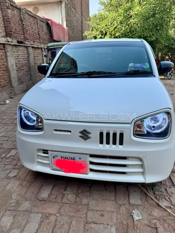 Suzuki Alto 2024 for Sale in Sahiwal Image-1