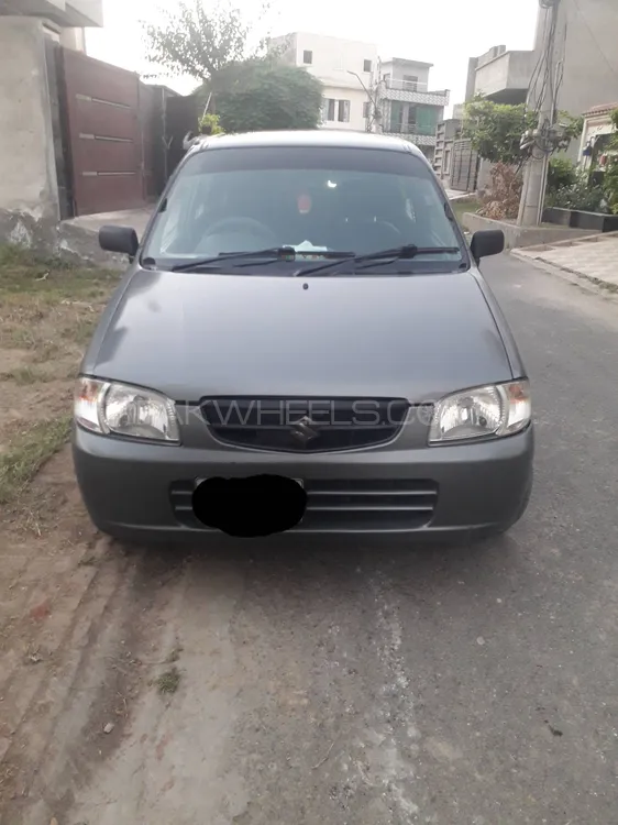 Suzuki Alto 2009 for Sale in Lahore Image-1