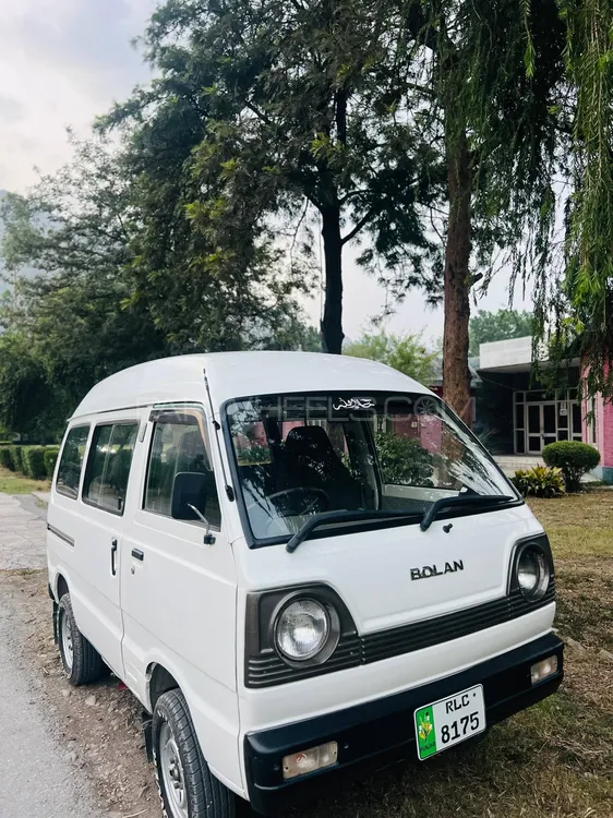 Suzuki Bolan 2005 for Sale in Muzaffarabad Image-1