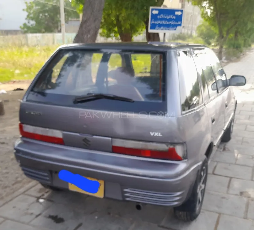 Suzuki Cultus 1998 for Sale in Karachi Suzuki Cultus 1998 for Sale in Karachi Image-9