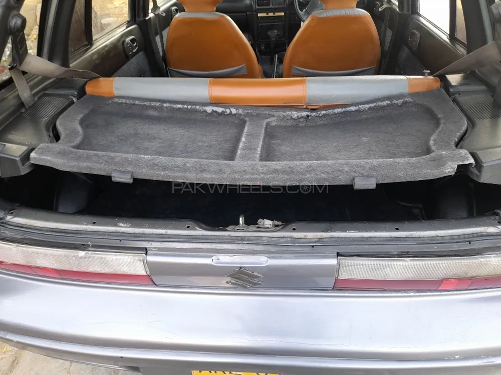 Suzuki Cultus 1998 for Sale in Karachi Suzuki Cultus 1998 for Sale in Karachi Image-13