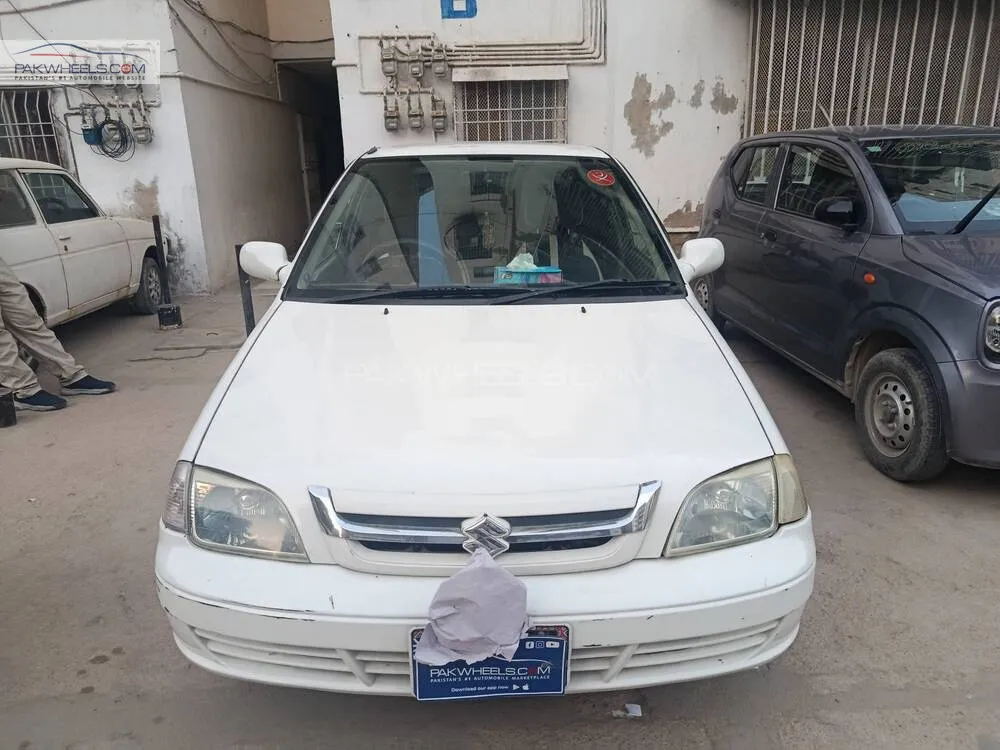 Suzuki Cultus 2016 for Sale in Karachi Image-1