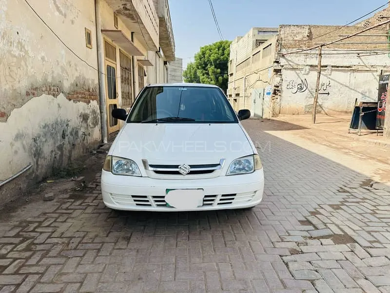 Suzuki Cultus 2012 for Sale in Gojra Image-1