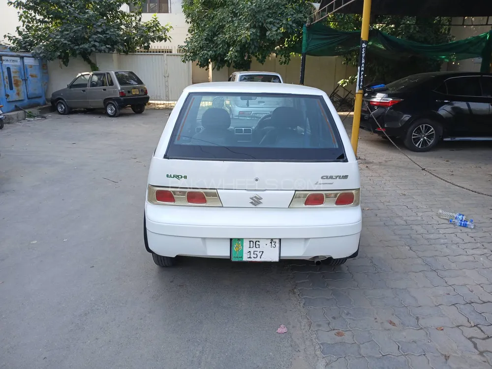 Suzuki Cultus 2013 for Sale in Multan Image-1