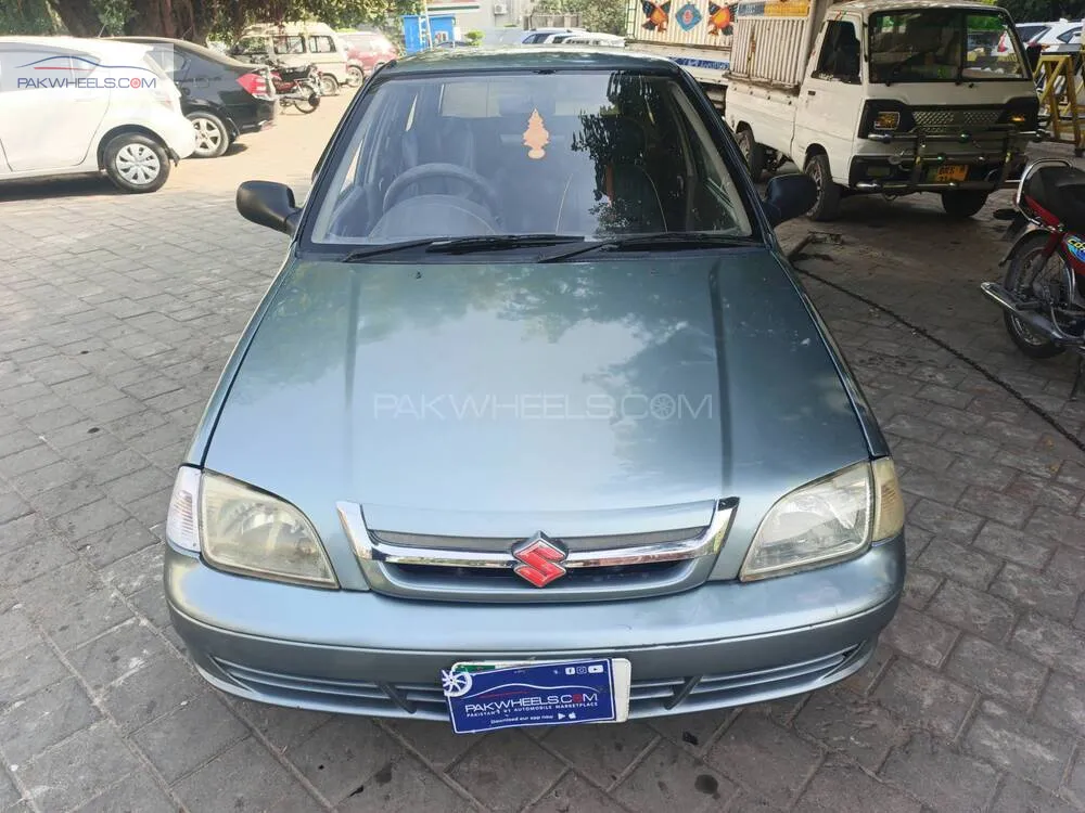 Suzuki Cultus 2014 for Sale in Islamabad Image-1