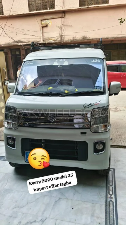 Suzuki Every Wagon 2020 for Sale in Rawalpindi Image-1