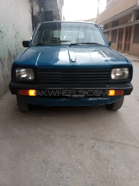 Suzuki FX 1988 for Sale in Rawalpindi Suzuki FX 1988 for Sale in Rawalpindi Image-9