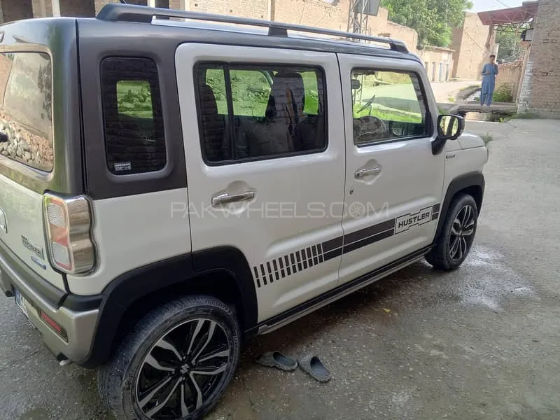 Suzuki Hustler 2021 for Sale in Peshawar Image-1