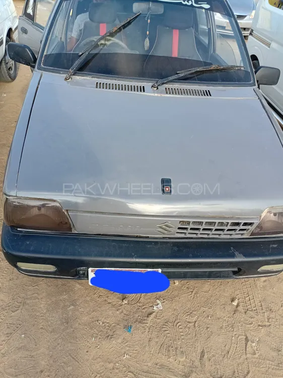 Suzuki Mehran 1992 for Sale in Karachi Suzuki Mehran 1992 for Sale in Karachi Image-2