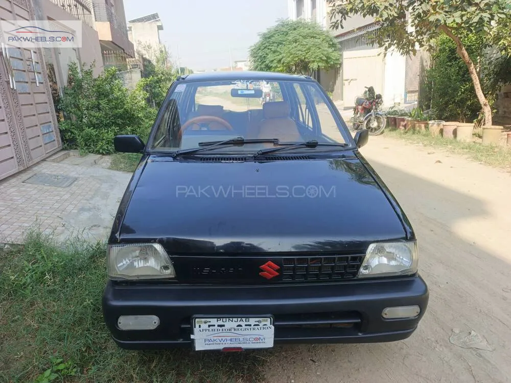 Suzuki Mehran 2012 for Sale in Lahore Image-1