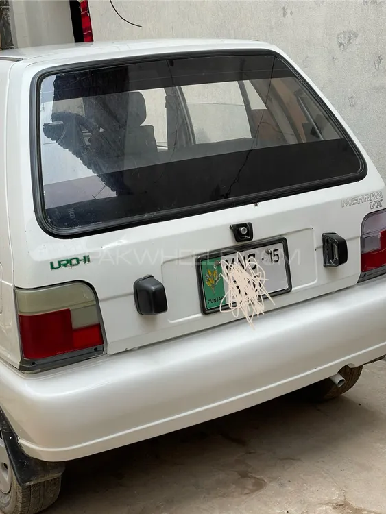 Suzuki Mehran 2014 for Sale in Faisalabad Image-1