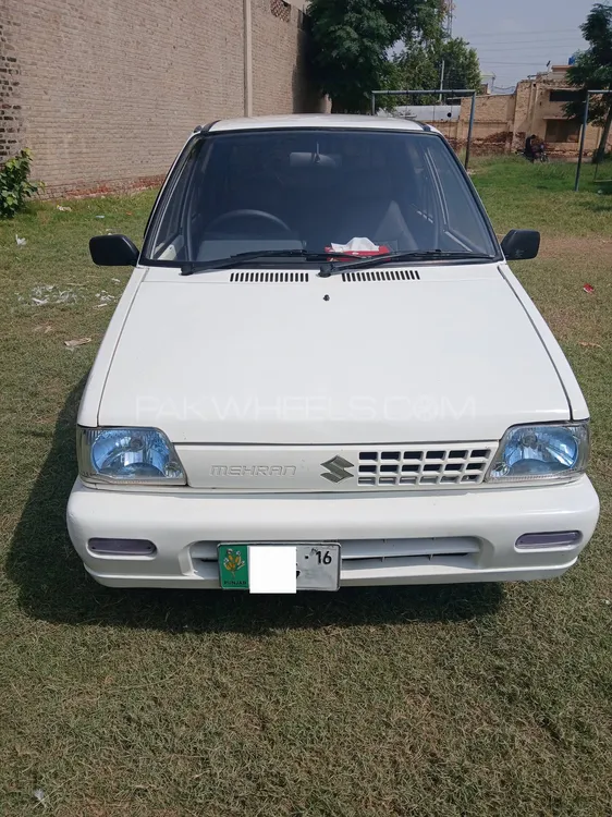 Suzuki Mehran 2016 for Sale in Multan Image-1