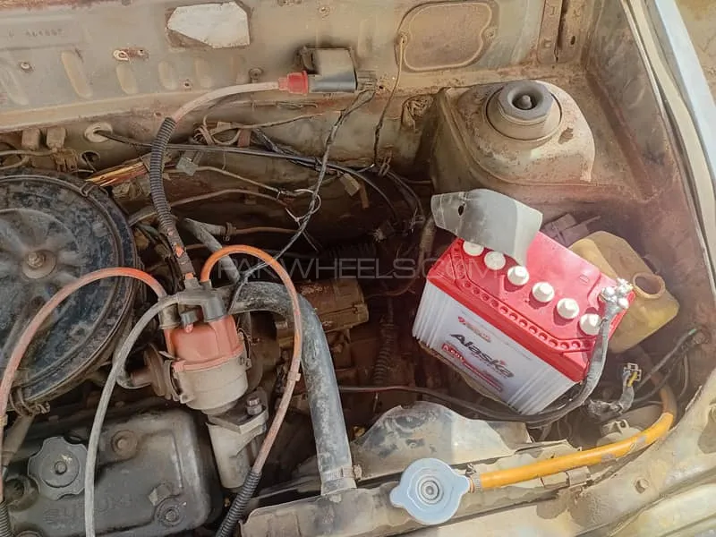 Suzuki Mehran 1992 for Sale in Karachi Suzuki Mehran 1992 for Sale in Karachi Image-6