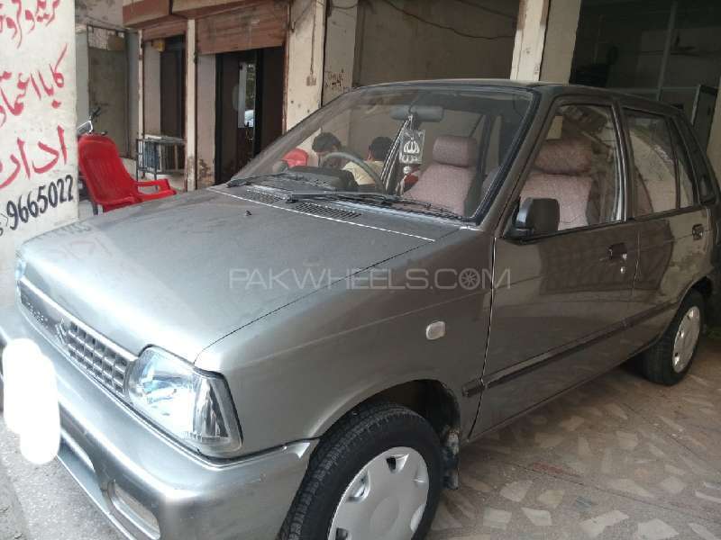 Suzuki Mehran 2014 for Sale in Faisalabad Image-1