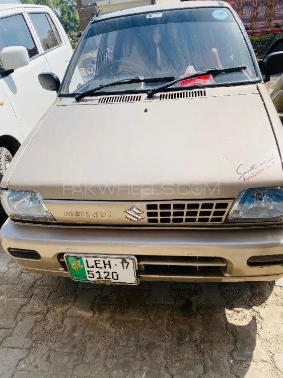Suzuki Mehran 2017 for Sale in Jhang Image-1
