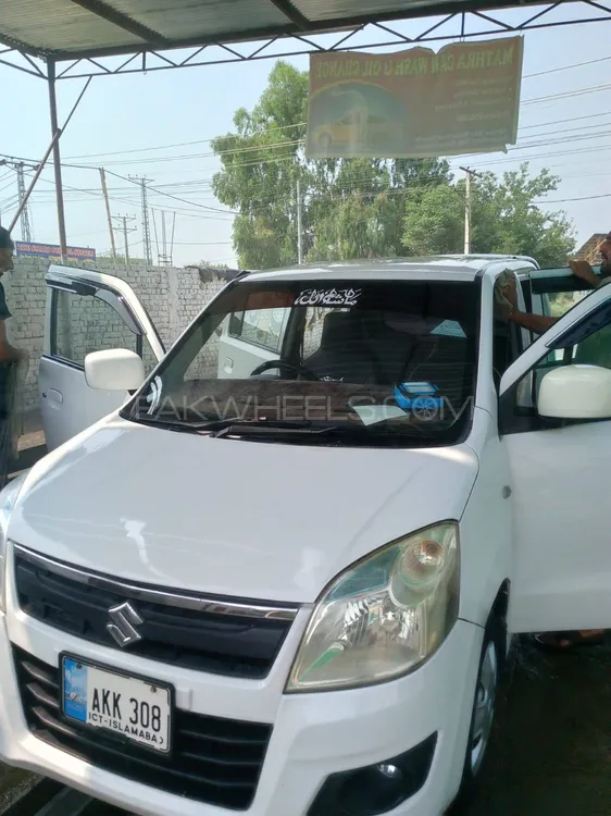 Suzuki Wagon R 2018 for Sale in Peshawar Image-1