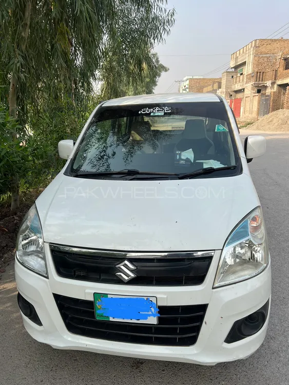 Suzuki Wagon R 2018 for Sale in Peshawar Image-1