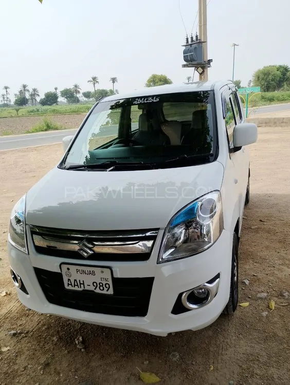 Suzuki Wagon R 2020 for Sale in D.G.Khan Suzuki Wagon R 2020 for Sale in D.G.Khan Image-10