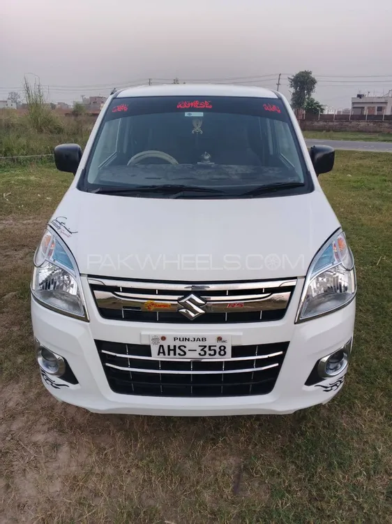 Suzuki Wagon R 2022 for Sale in Zafarwal Image-1