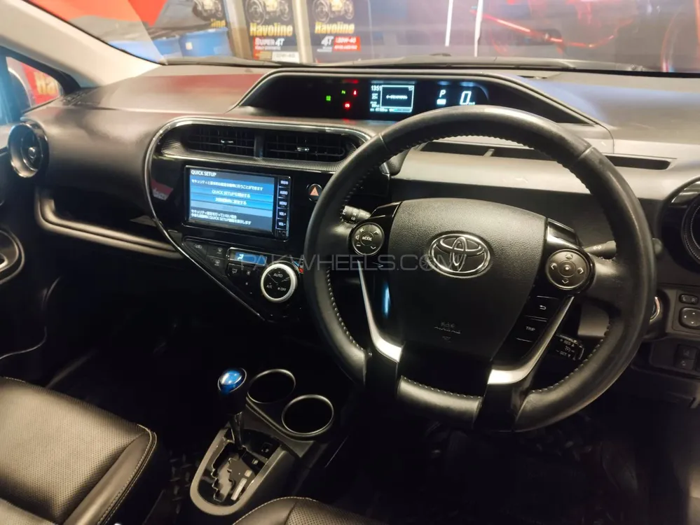 Toyota Aqua 2015 for Sale in Faisalabad Image-1
