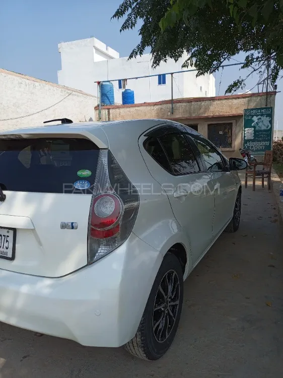 Toyota Aqua 2014 for Sale in Okara Toyota Aqua 2014 for Sale in Okara Image-5