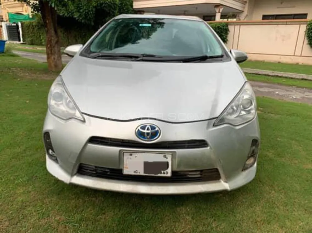 Toyota Aqua 2013 for Sale in Gujranwala Image-1
