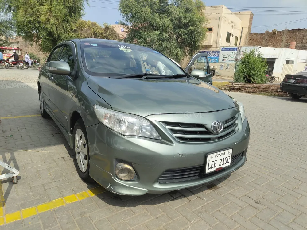 Toyota Corolla 2011 for Sale in Sahiwal Image-1