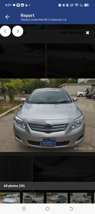 Toyota Corolla 2009 for Sale in Faisalabad Image-1