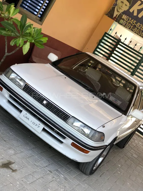 Toyota Corolla 1988 for Sale in Layyah Image-1