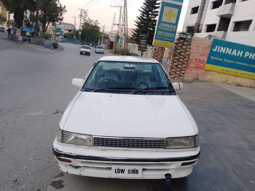 Toyota Corolla 1989 for Sale in Mansehra Image-1