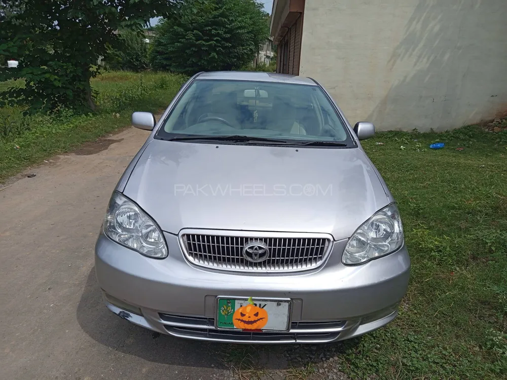 Toyota Corolla 2002 for Sale in Kotli Ak Image-1