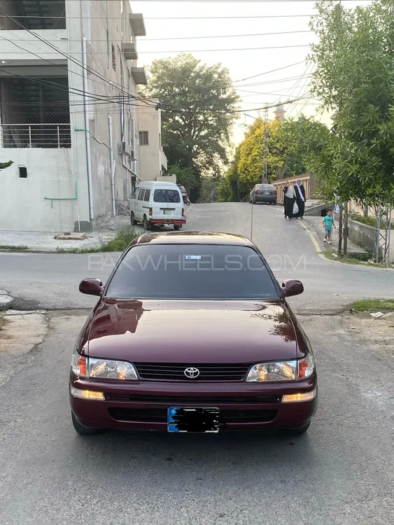 Toyota Corolla 2001 for Sale in Mirpur A.K. Image-1