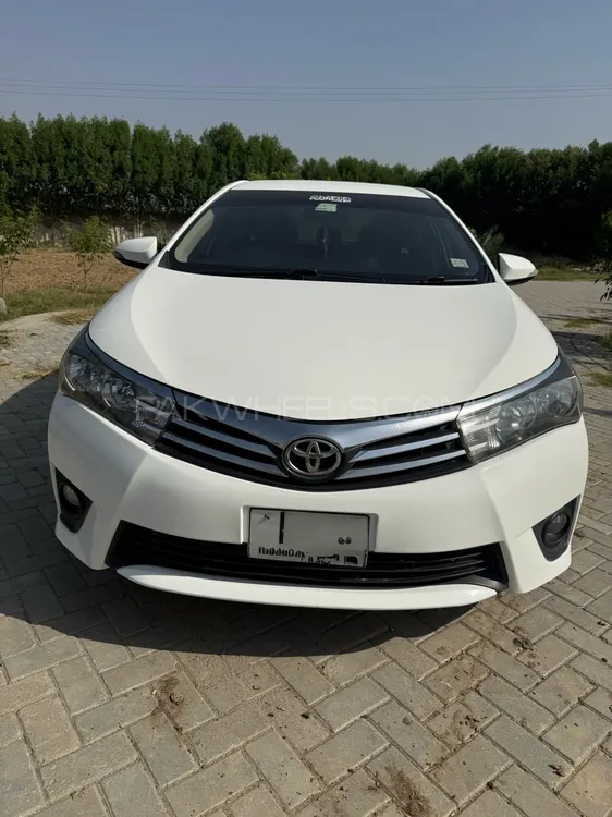 Toyota Corolla 2016 for Sale in Chakwal Image-1