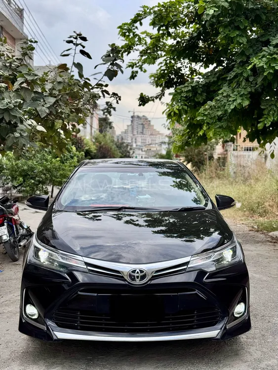 Toyota Corolla 2021 for Sale in Wah cantt Image-1